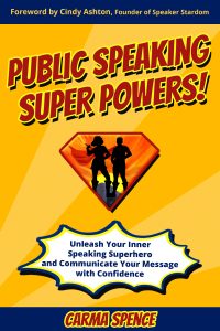 cover of Public Speaking Super Powers
